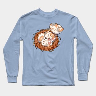 All Owl of Room Long Sleeve T-Shirt